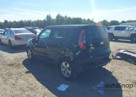 2019 Kia Soul z USA, uszkodzony, nr VIN KNDJN2A22K7697134